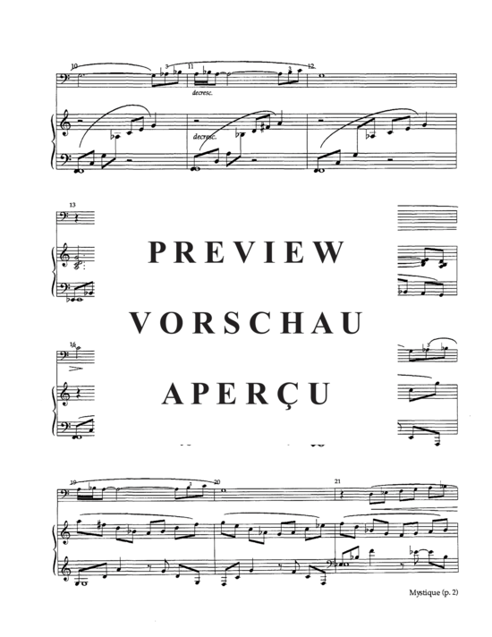 Produktgalerie: Seite 4 von 12 Mystique , , (Tuba + Klavier)