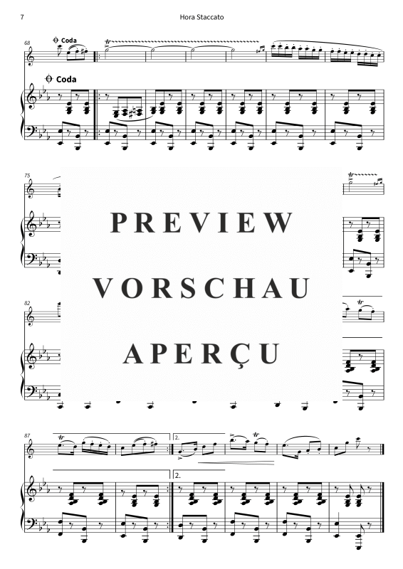 gallery: Hora Staccato, , (Alt-Saxophon und Klavier)