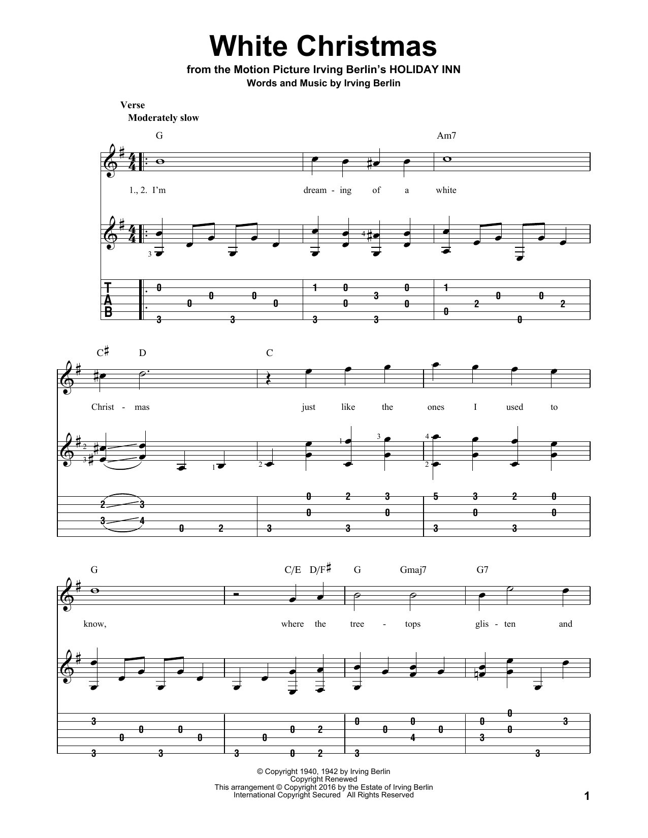 Produktbild zu: White Christmas