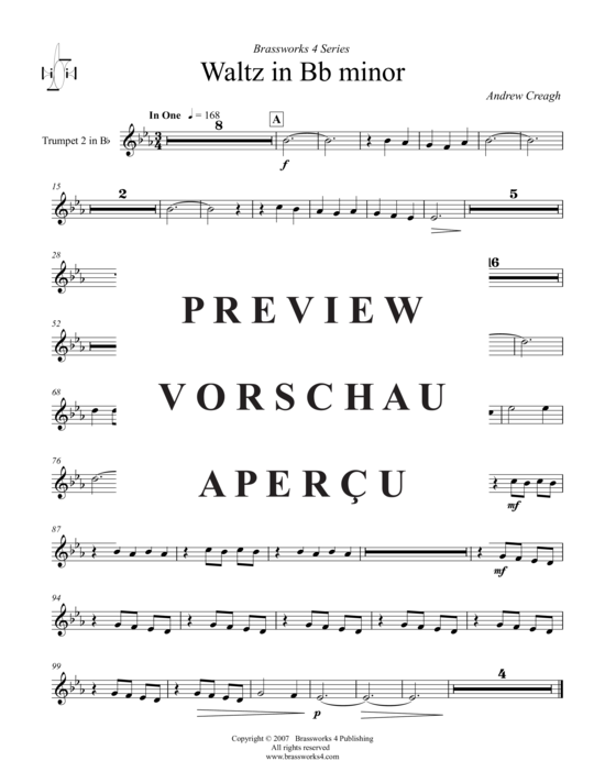 Product gallery: Page 12 of 16 Walzer in B-Moll , , (Brass Ensemble)