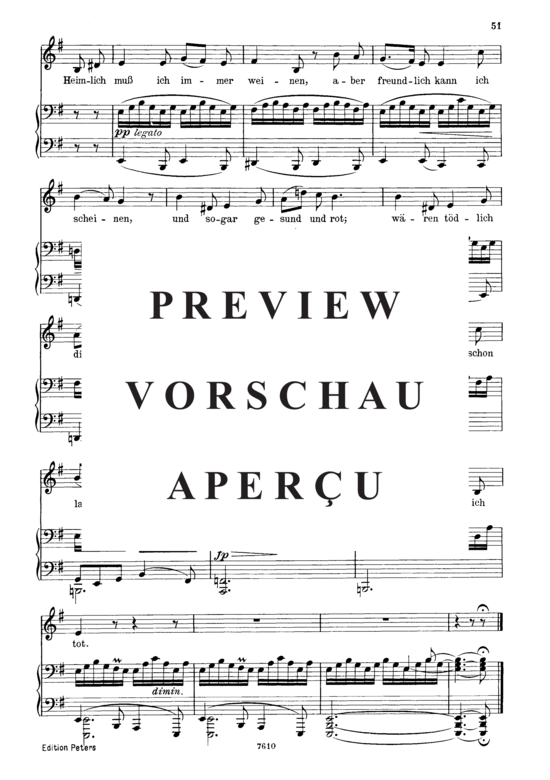 gallery: An Mignon D.161 Über Tal und Fluß , , (Gesang tief + Klavier)
