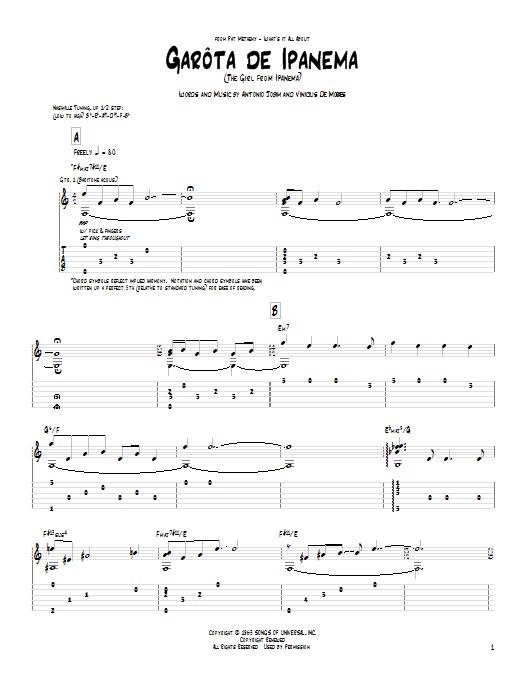Product gallery: Page 1 of 1 Garota De Ipanema, Pat Metheny