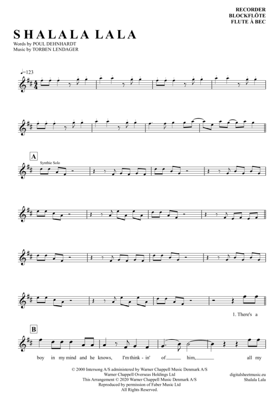 Shalala Lala 