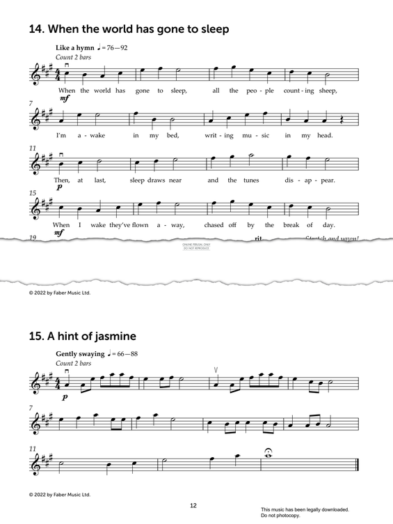 Produktgalerie: Seite 1 von 1 A Hint Of Jasmine, Mark Wilson, Klavier, Violine