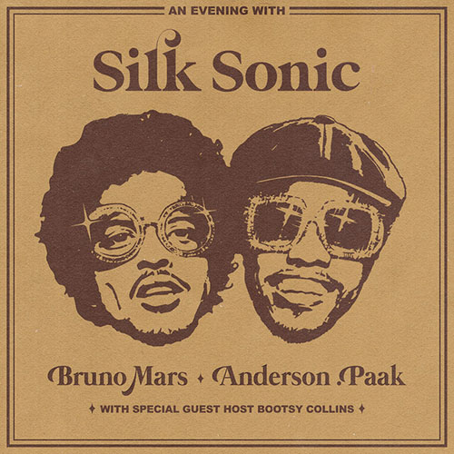 cover: Leave The Door Open, Silk Sonic, Klavier