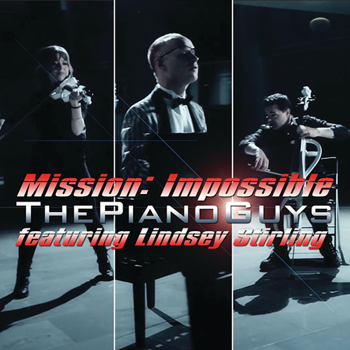 cover: Mission: Impossible Theme, Lindsey Stirling, Adam Clayton and Larry Mullen