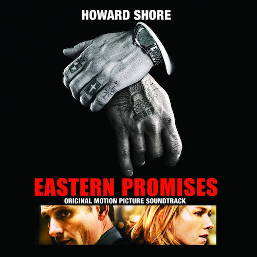 cover: Eastern Promises, Howard Shore