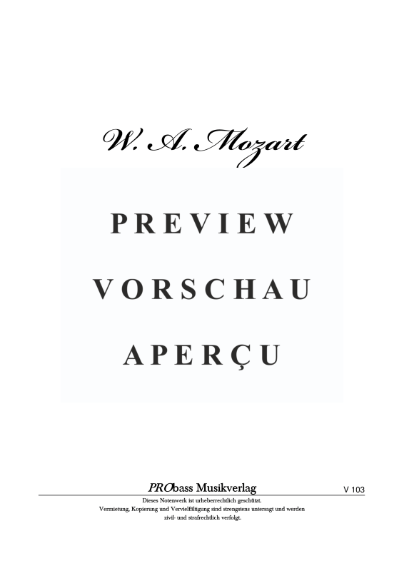 gallery: Sonate Nr. 1, , Violine und Kontrabass