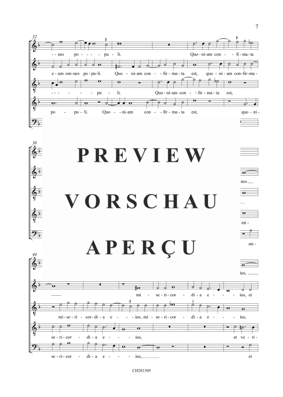 gallery: Sacrae Cantiones, , (Gemischter Chor 5-stimmig)