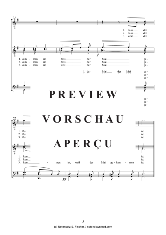 Product gallery: Page 4 of 4 Munterer Bach , , (male choir)
