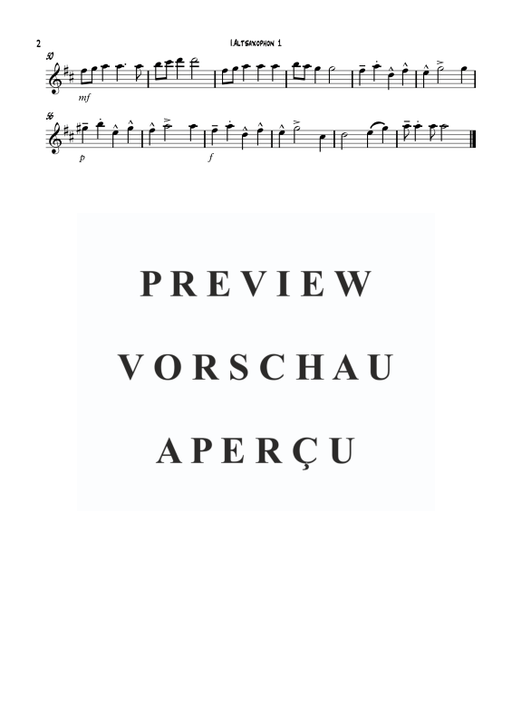 gallery: Santa Claus Is Coming To Town, , Saxophone Quartet S/A A T B