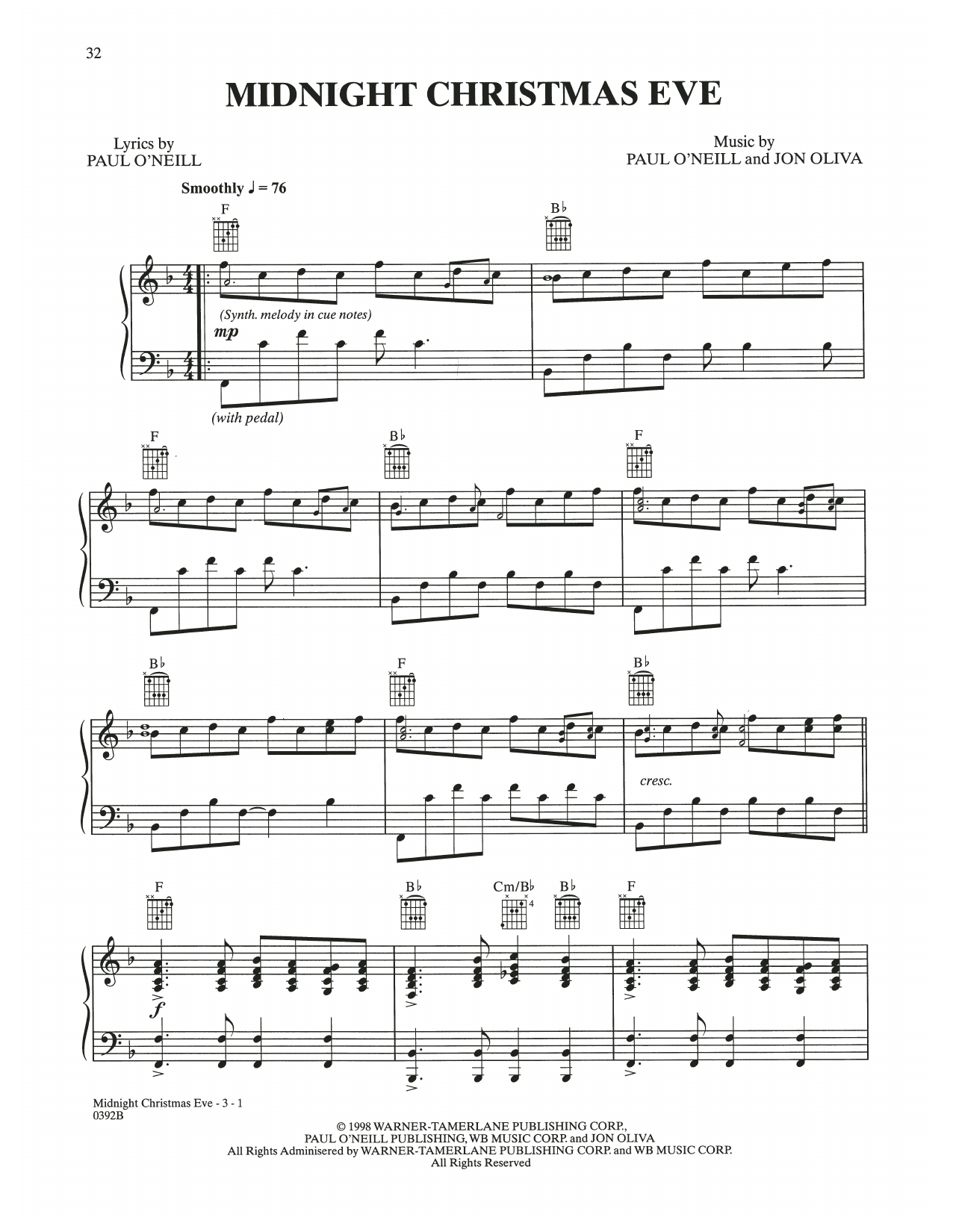 Product gallery: Page 1 of 1 Midnight Christmas Eve, Trans-Siberian Orchestra