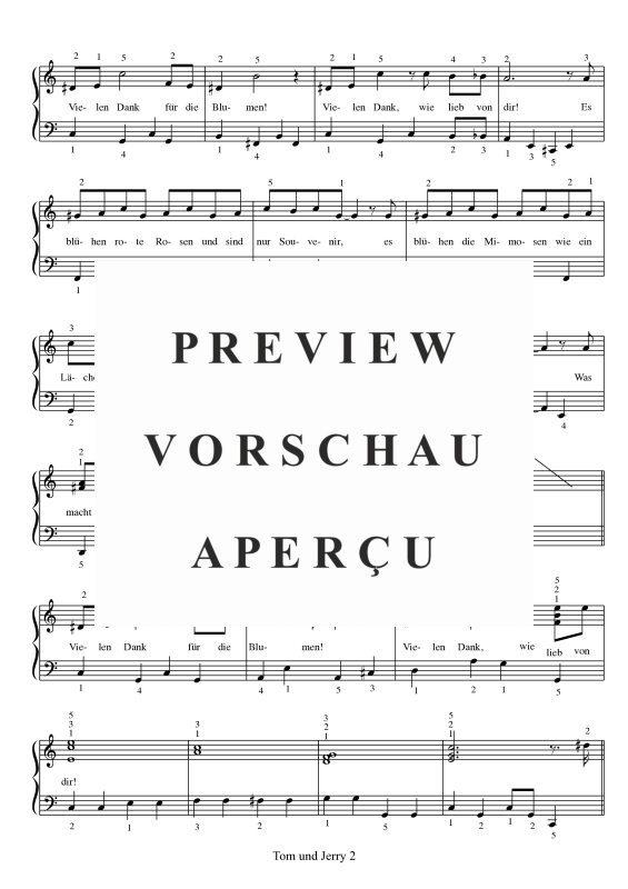 gallery: Vielen Dank für die Blumen, Jürgens, Udo, (piano solo)