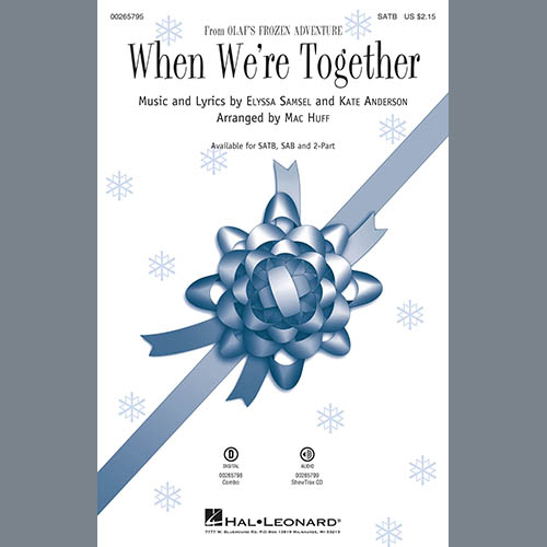 cover: When We're Together, Mac Huff, Chor