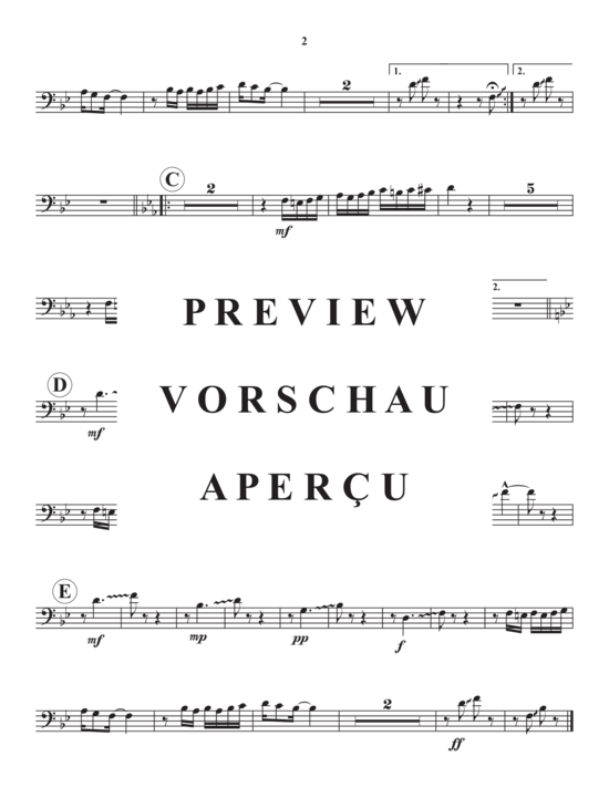 Produktgalerie: Seite 13 von 15 Sally Trombone , , (Blechbläser Quintett)