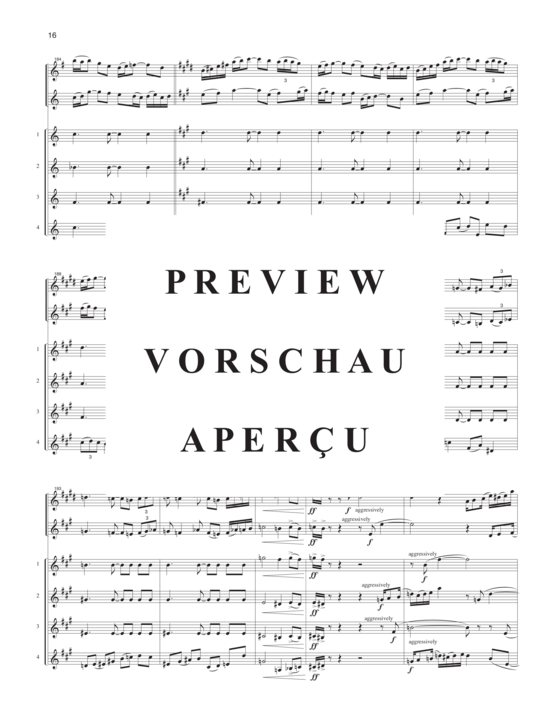 Product gallery: Page 19 of 21 Prelude and Dance , , (clarinets in E flat and B flat solo & clarinet quartet)