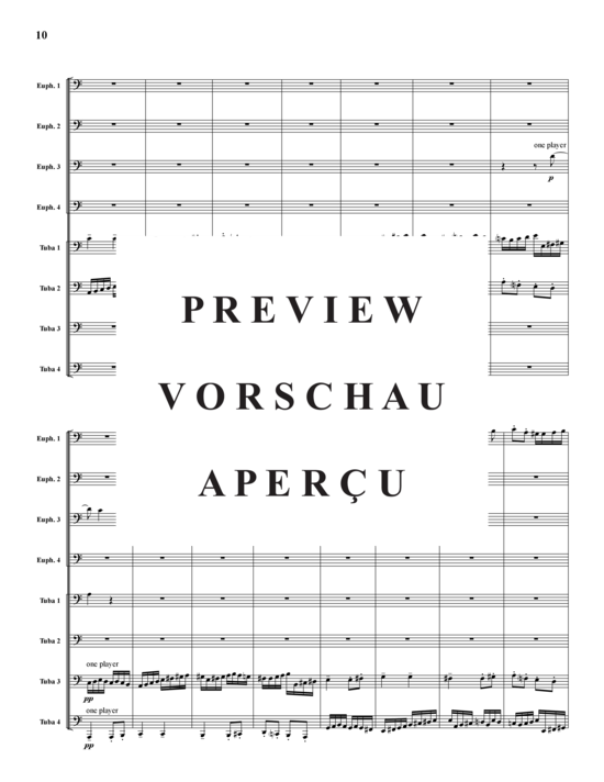 Product gallery: Page 11 of 21 Allegretto , , (Tuba-Ensemble, EEETTT)