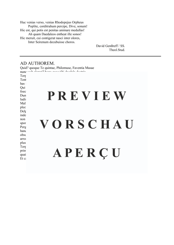 gallery: Erster Fleiß (Erster und Ander Teil), , (Streicher Ensemble 3-5 Violen und BC)
