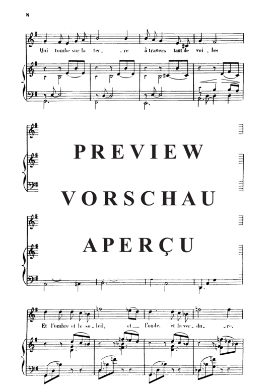 Product gallery: Page 5 of 6 Mai Op.1 No.2, , High Voice and Piano