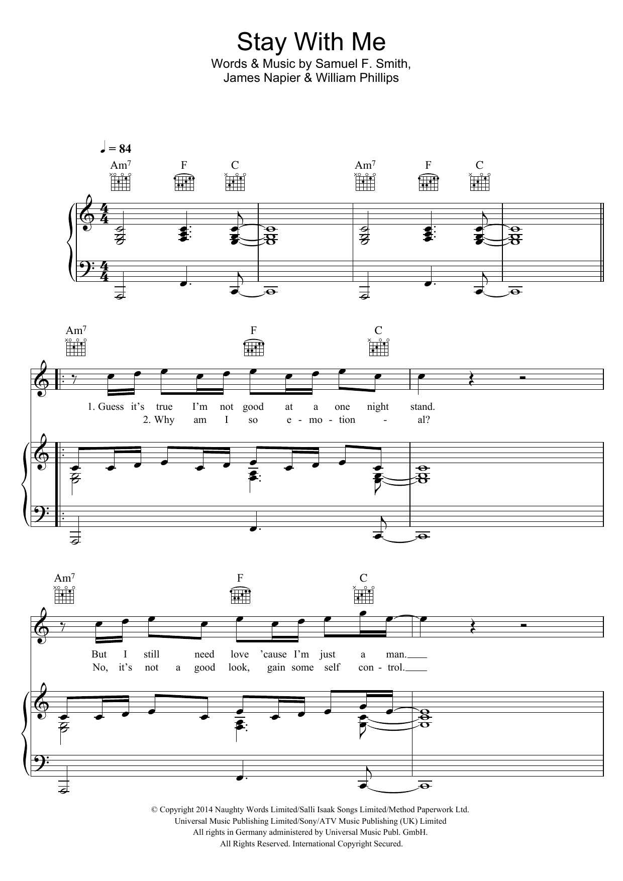Produktbild zu: Stay With Me