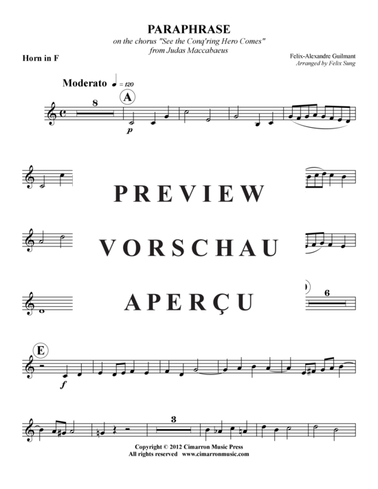Produktgalerie: Seite 9 von 14 Paraphrase , , (Blechbläserquintett)