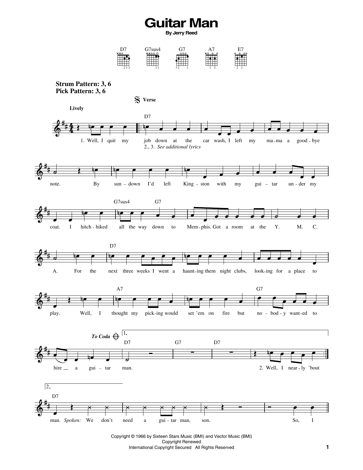 Produktgalerie: Seite 1 von 1 Guitar Man, Elvis Presley, Gitarre