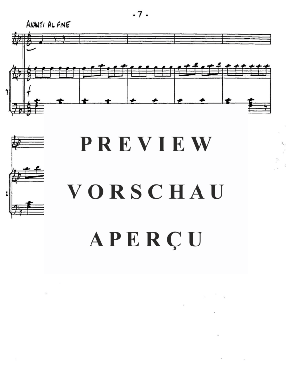 Produktgalerie: Seite 9 von 11 Kleines Konzert, , Alphorn in F und Klavier
