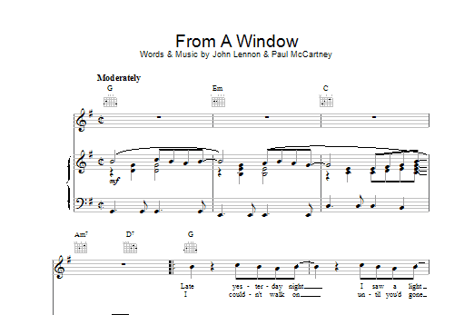 Produktbild zu: From A Window