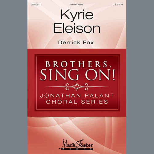 cover: Kyrie Eleison, Derrick Fox