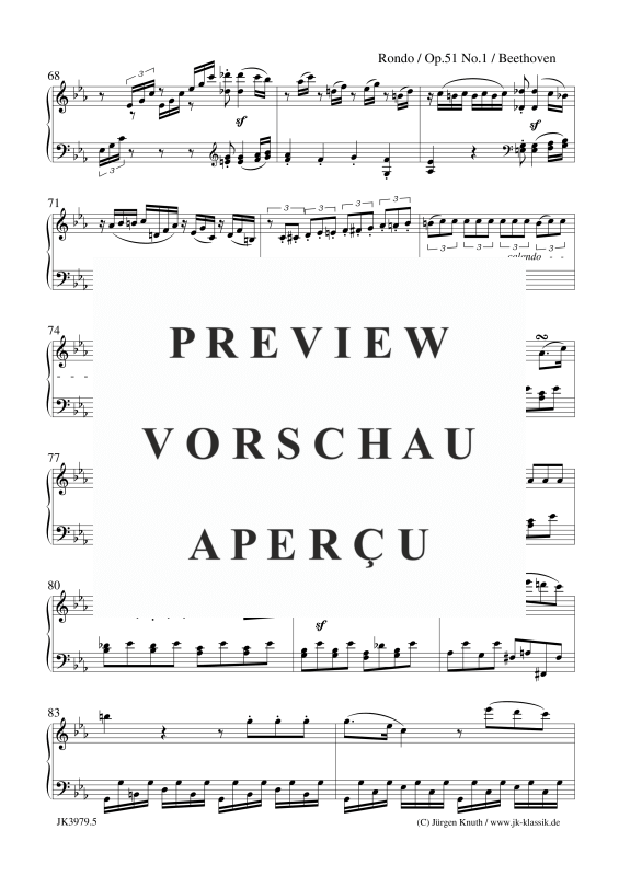 gallery: Rondo Op.51 No.1, , (Klavier Solo)
