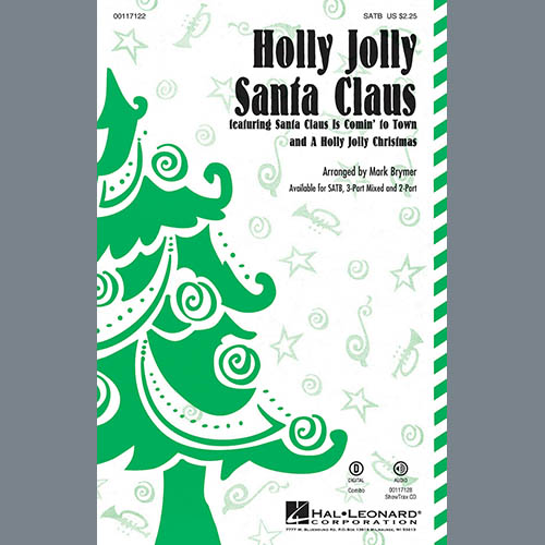 cover: A Holly Jolly Christmas,