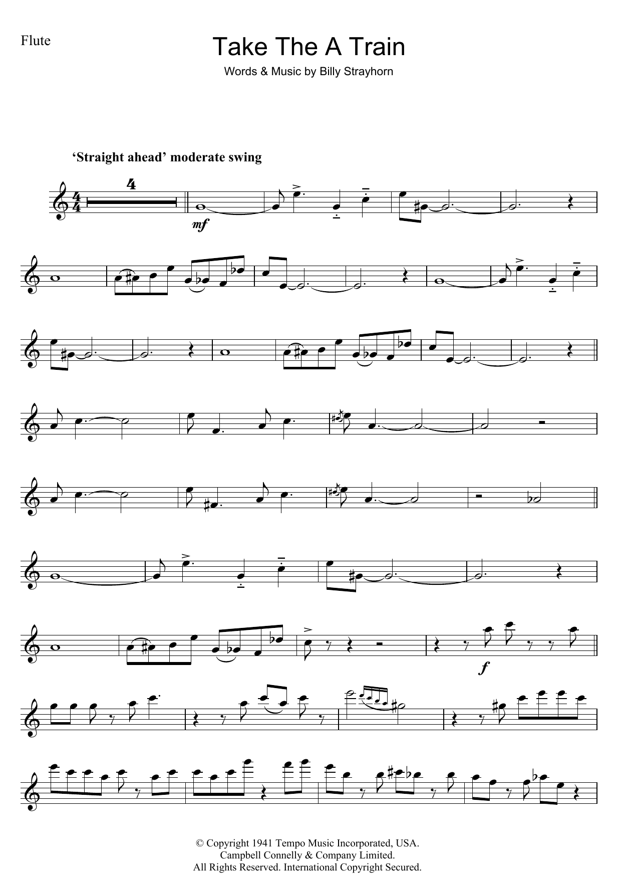 Product gallery: Page 1 of 1 Take The 'A' Train, Duke Ellington