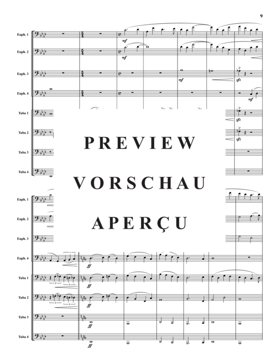 Product gallery: Page 10 of 21 Riding the Storm , , (4x Baritone, 4x Tuba)