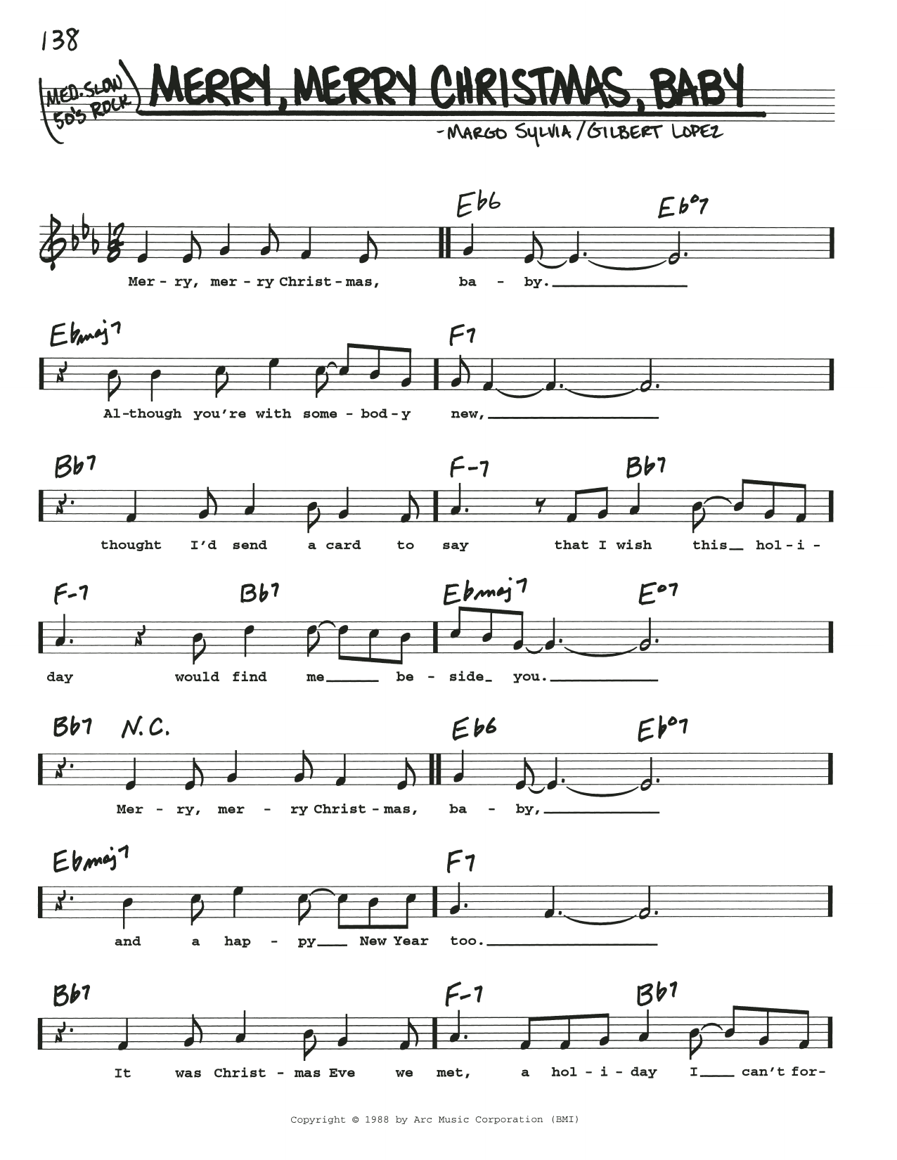 Produktbild zu: Merry, Merry Christmas Baby