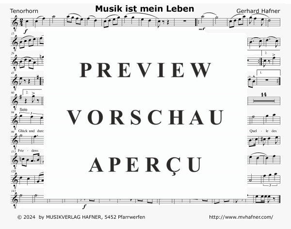 gallery: Musik ist mein Leben, , (singing and dance music)