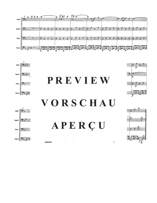 Product gallery: Page 10 of 21 Prairie Suite , , (Tuba Quartett EETT)