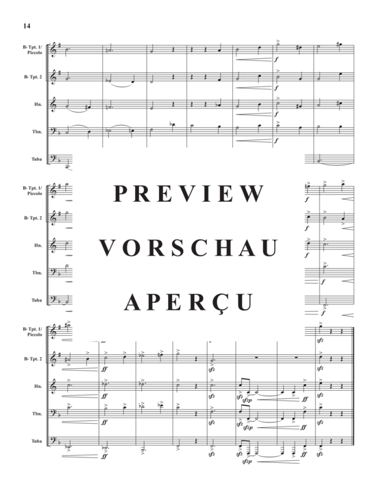 Produktgalerie: Seite 16 von 21 Fantasie Miniatures , , (Blechbläserquintett)