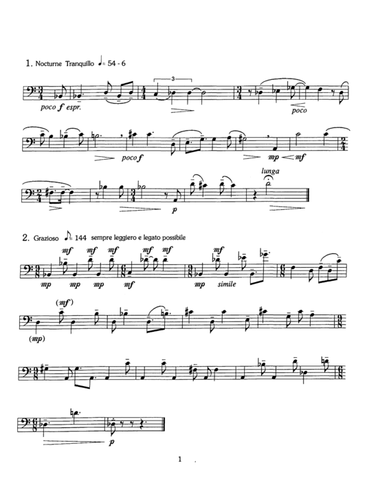 Product picture to: Nocturne Etudes Duane Heller