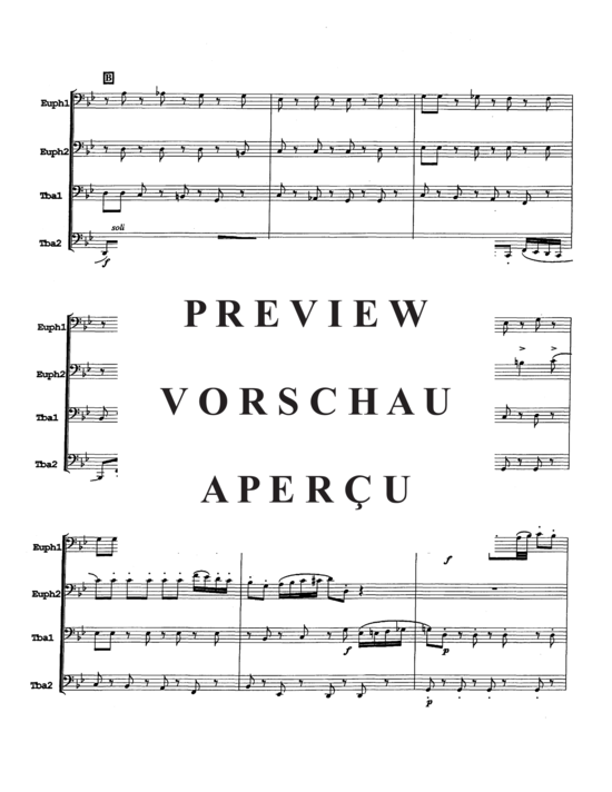 Product gallery: Page 4 of 12 Dance of the Little Tubas (Swans) , ,  (Tuba Quartet EETTT)