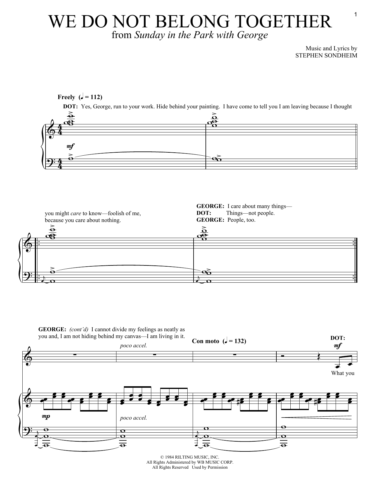 Produktbild zu: We Do Not Belong Together