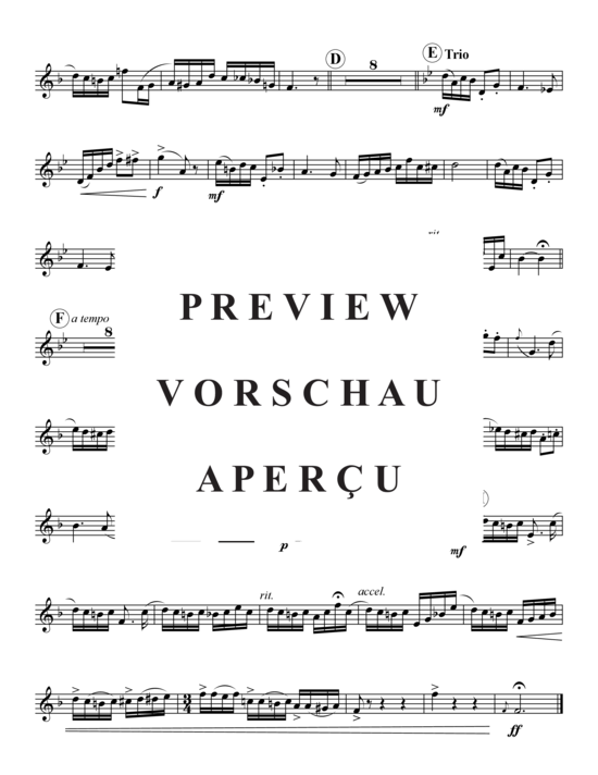 Produktgalerie: Seite 11 von 15 Polka -  Lily , , (Blechbläserquintett)