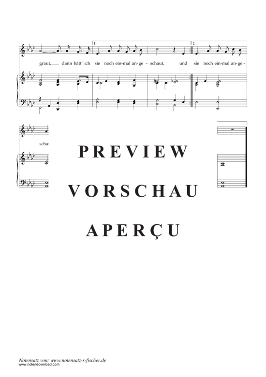 Product gallery: Page 3 of 3 Herzenswünsche , , Piano and Voice
