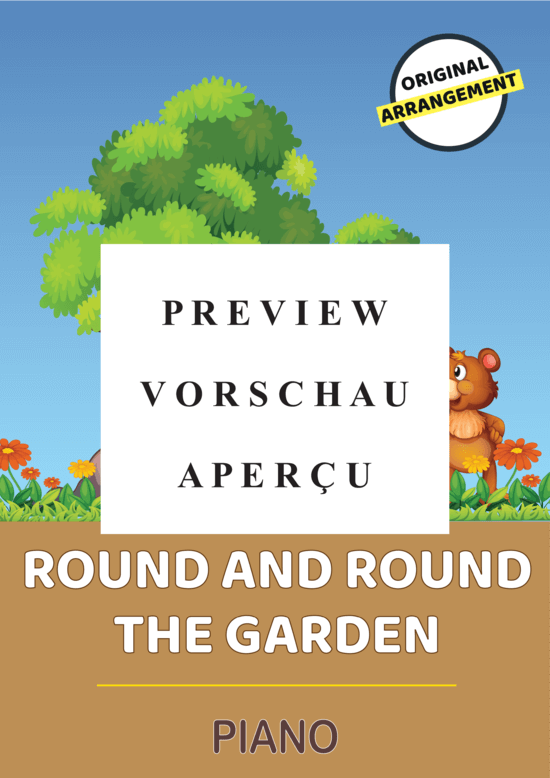 Produktgalerie: Seite 2 von 4 Round And Round The Garden , , Klavier Solo