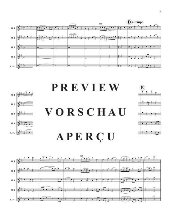 Product gallery: Page 8 of 19 Ostern für Flöten , , (