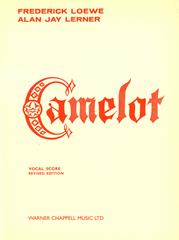 cover: Lusty Month Of May (from 'Camelot'), Frederick Loewe