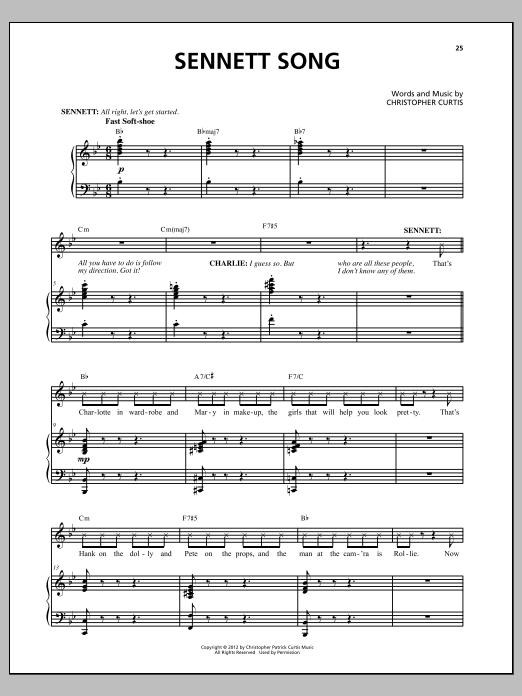 Produktbild zu: Sennett Song