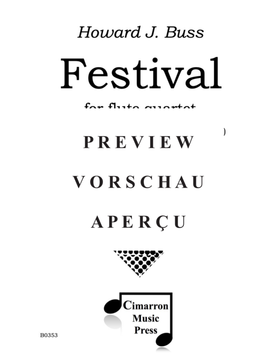 gallery: Festival (4 Flöten ) , , Flötenquartett