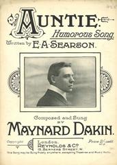 cover: Auntie, Maynard Dakin
