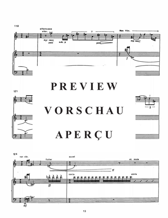 Produktgalerie: Seite 16 von 21 Suite Changes , , (Trompete und Klavier)