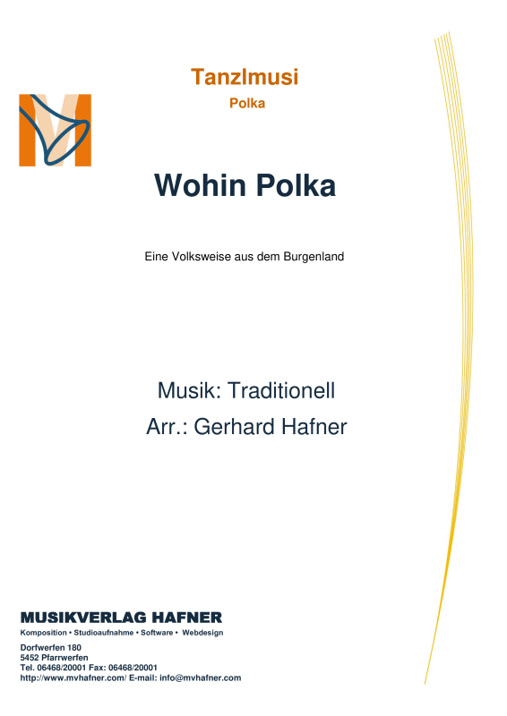 Product picture to: Wohin Polka